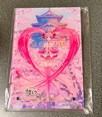 벚꽃 미쿠 x 히로사키 벚꽃 축제 iXima 아크릴 플레이트 2021