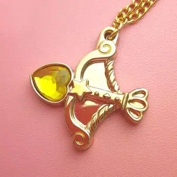 세본스타 하트 애로우 도금 골드