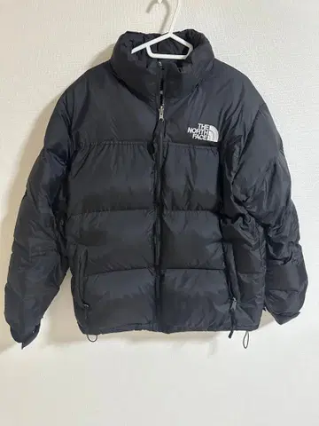 THE NORTH FACE 블랙 다운 자켓