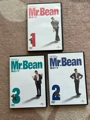Mr.Bean Mr.빈 [ 1 ] [ 2 ] [ 3 ] DVD