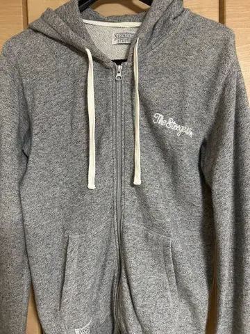 Hell Benders 그레이 풀 지퍼 후디