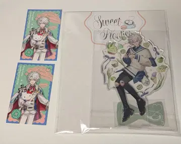 니지산지 무라쿠모 카게츠 아크릴 스탠드 카드 세트