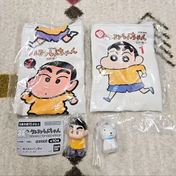 짱구는 못말려(크레용 신짱) 아소토 컬렉션 A상 B상 세트