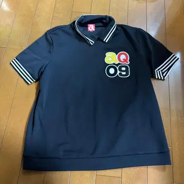 아르치비오 블랙 피케 셔츠 스트라이프 소매