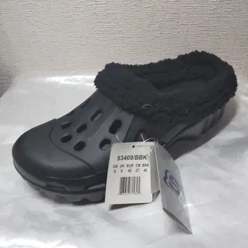 미사용 새상품 27cm 스케쳐스 따뜻한 보아 포함 사보 샌들