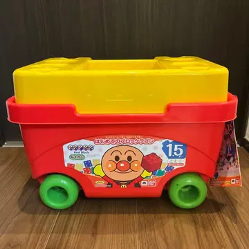 호빵맨 첫 블록 웨건