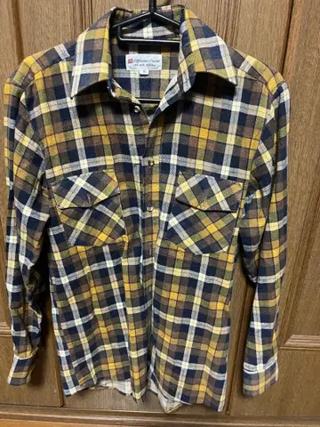 Highlander 플란넬 긴팔 셔츠 S