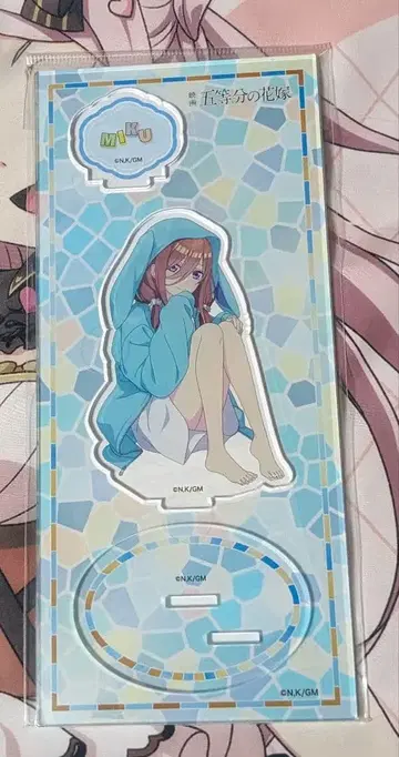 5등분의 신부 아크릴 스탠드 나카노 미쿠