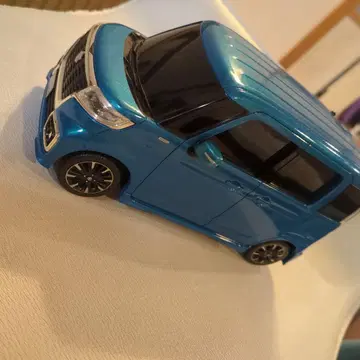 스즈키 스페이시아 커스텀 컬러 샘플 미니카