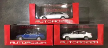 3대 세트 새상품 1/43 AUTO ROZZA Nissan TEANA