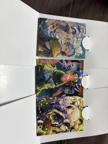 FGO 스퀘어 배지 세트