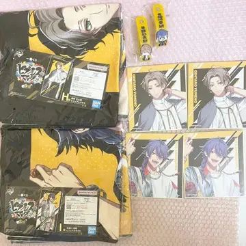 히프노시스 마이크 제일복권 겐타로 테이토 세트