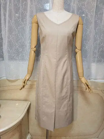 셀포드 원피스 38 베이지