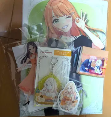 학원 아이돌 마스터 캐릭터 굿즈 세트