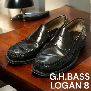 G.H. BASS LOGAN 8 블랙 로퍼 8