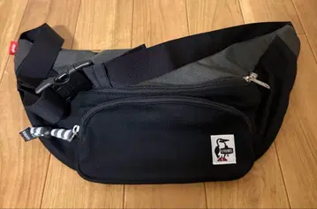 [새상품급] 참스 바디백 힙색 블랙/차콜