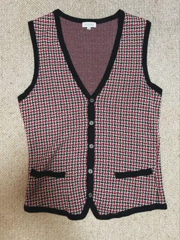 [새상품급] Mackintosh 매킨토시 필로소피 니트 베스트