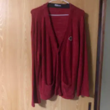 RNA 슬랭 레드 가디건