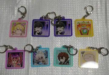 그랑블루 판타지 그랑블루 페스티벌 스탬프 아크릴 키링 8종