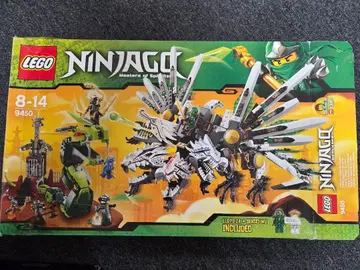 현상품 LEGO NINJAGO 격투 드래곤 배틀 9450 레고 닌자