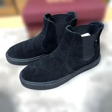 새상품/미사용 VANS 사이드고어 스니커즈 23.5cm