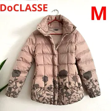 DoCLASSE 꽃무늬 다운 자켓