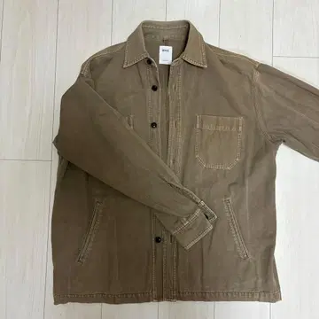 RHC 브라운 긴팔 셔츠