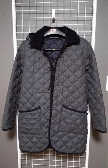 트래디셔널 웨더웨어 퀼팅 스텐카라 코트