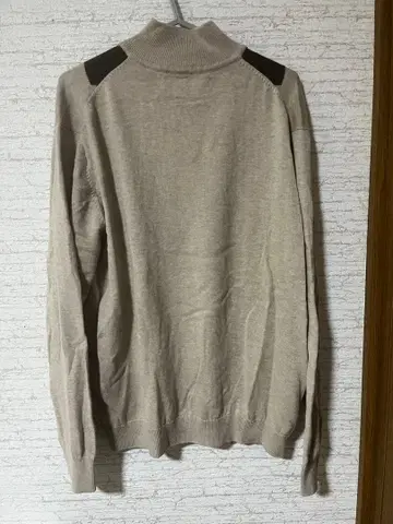 페리 엘리스 니트 집업 스웨터