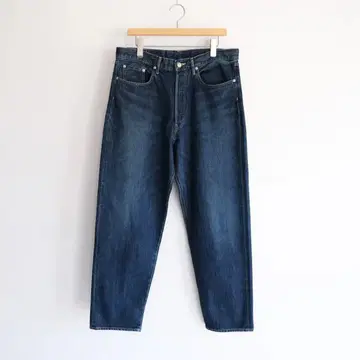 Selvage Denim Five Pocket Tapered Pants