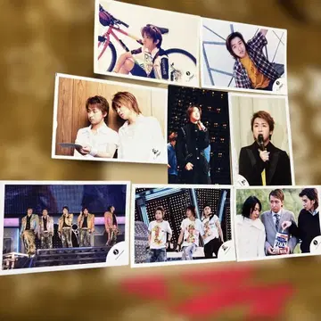 아라시 오노 사토시 공식 사진 8장 Jr. 시절~