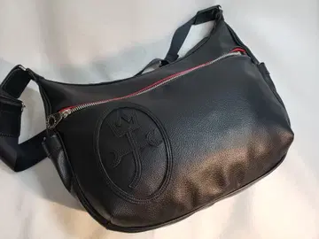 CASTELBAJAC 숄더백 Black 하프문