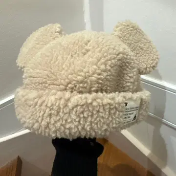 미키마우스 귀달린 보아 모자