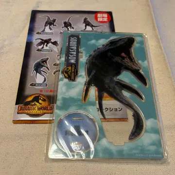 쥬라기 월드 아크릴 스탠드 모사사우루스