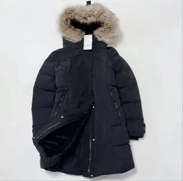 ZARA 롱 다운 자켓