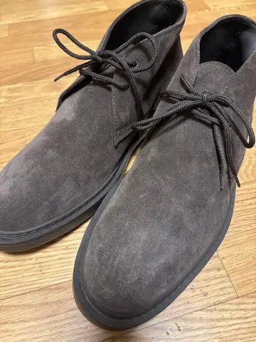 LARDINI 부츠 미사용 이탈리아제 라르디니 스웨이드