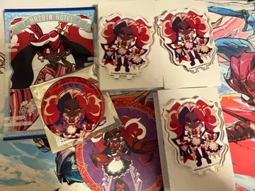 해즈빈 호텔 애니카페 벨벳 묶음 판매