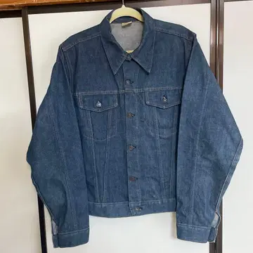 JC Penney 데님 자켓 이탈리아 국기 자수