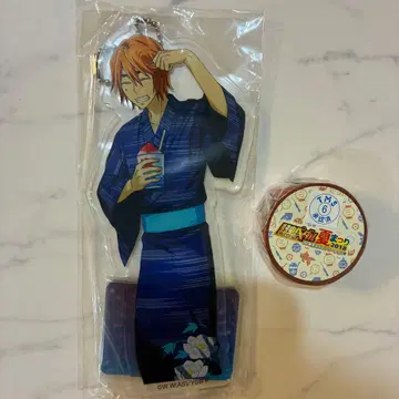 겁쟁이 페달 여름 축제 2018 아크릴 키링 아시바 타쿠토