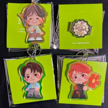 미세스 그린애플 미세스 가챠 히로파 료쨩 핀즈