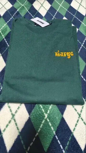 XLARGE 그린 T셔츠 L사이즈