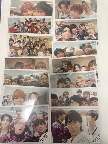 쟈니즈 아일랜드 셀피 sixtones snowman 공식 사진