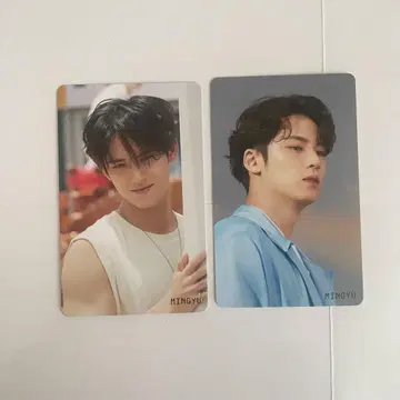 SEVENTEEN 트레이딩 카드 SECTOR17 HMV 민규 MINGYU