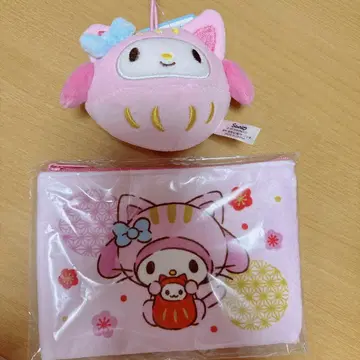 빙글 돌려 산리오 캐릭터즈 챌린지 복권 마이멜로디 세트