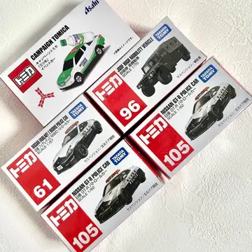 토미카 미니카 캠페인 토미카 & 순찰차 고기동차 세트 최저가