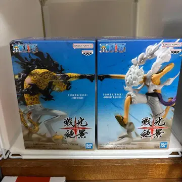 원피스 전광절경 피규어 2체 세트