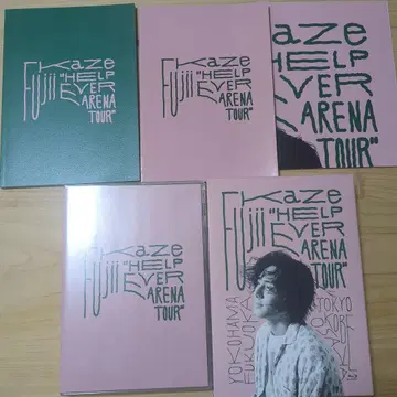 후지이 카제 HELP EVER 아레나 투어