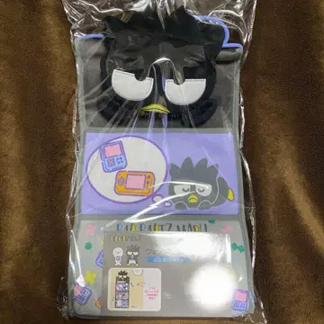 산리오 배드마츠마루 봉제 인형 월 포켓