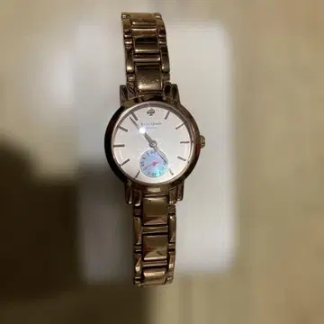 케이트 스페이드 kate spade 손목시계 아날로그 골드
