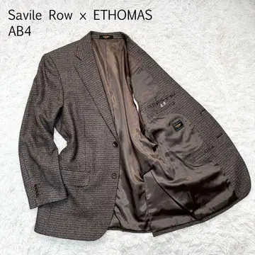 [ 새상품급 ] 새빌로우 x 이토마스 캐시미어 혼방 테일러드 자켓 AB4